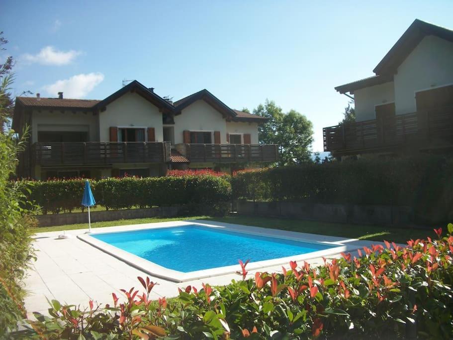 Incantevole Con Piscina E Vista Monti Appartamento Lanzo dʼIntelvi